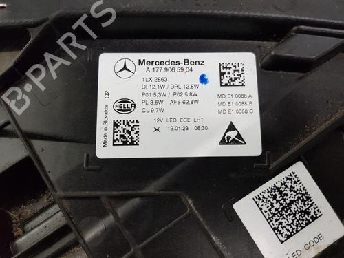 Left headlight MERCEDES-BENZ A-CLASS (W177)  | BP23435014C28 