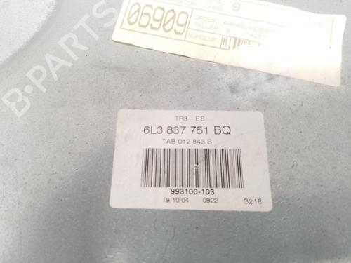 Front left window mechanism SEAT IBIZA III (6L1) 1.4 16V | BP26915187C22 