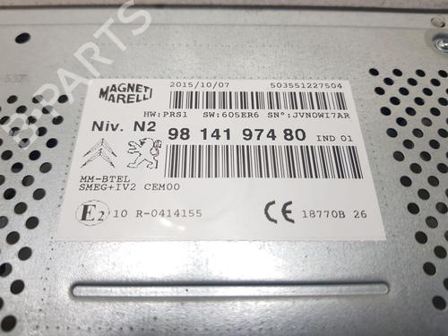 Radio PEUGEOT 208 I (CA_, CC_) 1.2 THP 110 | BP23031774E6 