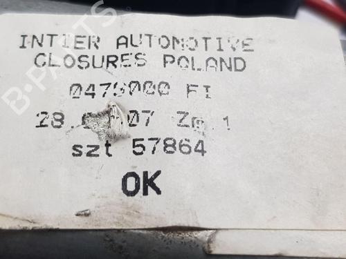 Front left window mechanism FIAT DOBLO MPV (119_, 223_) 1.9 D Multijet | BP28175155C22 