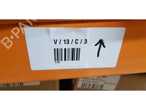 Air filter box MERCEDES-BENZ A-CLASS (W176) A 200 CDI / d (176.008) | BP30264480M87 