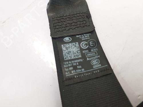 Front right seatbelt SKODA YETI (5L) 2.0 TDI 4x4 | BP34142005I25  - Image 6