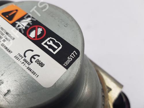 Rear left seatbelt BMW X4 (G02, F98) xDrive M40 i | BP31910413I29 