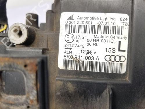 Left headlight AUDI A4 B8 Avant (8K5) 2.0 TDI | BP27286827C28 