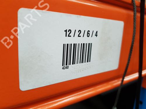 Luggage compartment floor NISSAN QASHQAI II (J11, J11_) 1.3 DIG-T | BP29144000I33 