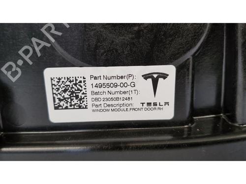 Front right window mechanism TESLA MODEL Y (5YJY) EV Performance All-wheel Drive | BP33889804C23  - Image 9