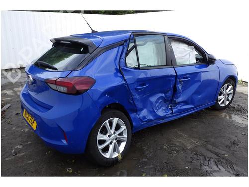 Right sun visor OPEL CORSA F (P2JO) 1.2 (68) | BP22680398I2 - Image 14