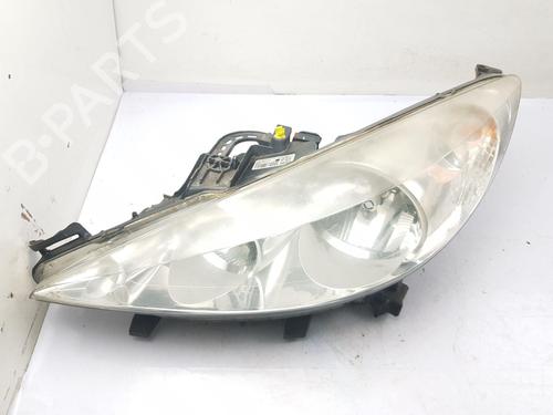 Used Left headlight Left headlight PEUGEOT 207 SW (WK_) 1.6 HDi (90 hp) 36144407 36144407