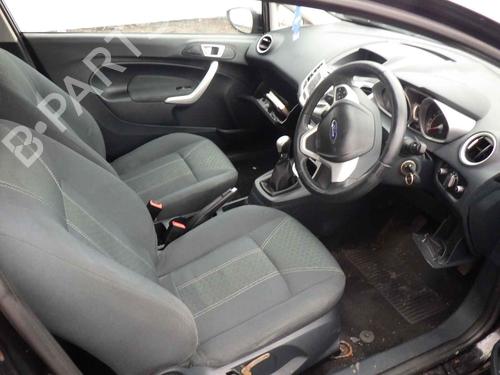 Left front steering knuckle FORD FIESTA VI (CB1, CCN)  | BP25839060M25 