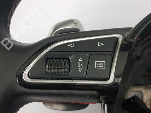 Steering wheel AUDI A3 Sportback (8VA, 8VF) RS3 quattro | BP29408106C49 