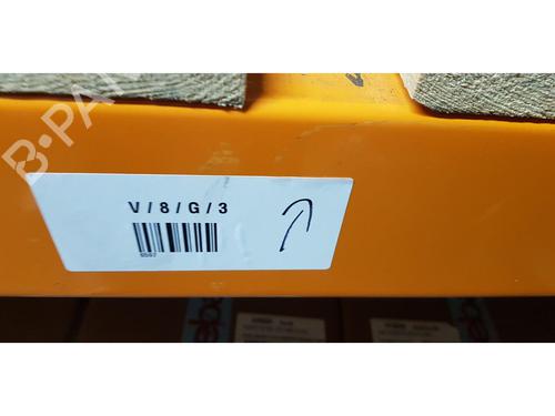 Rear wiper motor AUDI Q3 (8UB, 8UG) 2.0 TDI | BP25980736M102 