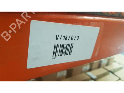 Right curtain airbag MERCEDES-BENZ GLS (X167) | BP30264404C12