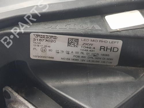Left headlight VOLVO V40 Hatchback (525) T3 | BP34042558C28  - Image 12