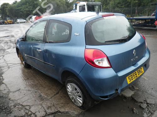 Right front steering knuckle RENAULT CLIO III (BR0/1, CR0/1) 1.2 (BR01, BR03, BR0E, CR0E) | BP30309511M26