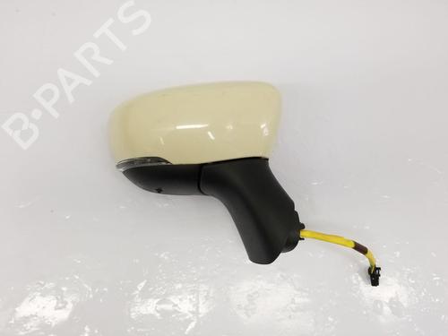 Used Right mirror RENAULT CAPTUR I (J5_, H5_) 0.9 TCe 90 (90 hp) 28088074