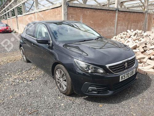 Right sun visor PEUGEOT 308 Hatchback Van (LB_) 1.5 BlueHDi 130 (LBYHZP) | BP38487062I2 - Image 13
