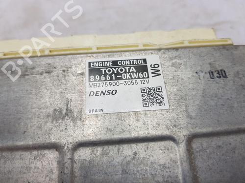 Calculateur moteur (ecu) TOYOTA HILUX VII Pickup (_N1_, _N2_, _N3_) 2.5 D-4D 4WD (KUN25) | BP30948503M57