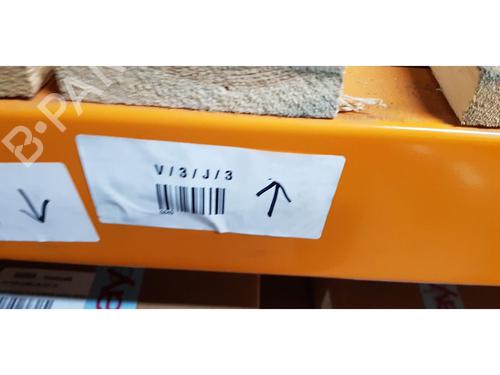 Sikkerhedssele bag midten VAUXHALL CORSA Mk III (D) (S07) 1.2 i 16V (L08) | BP29514591I27 