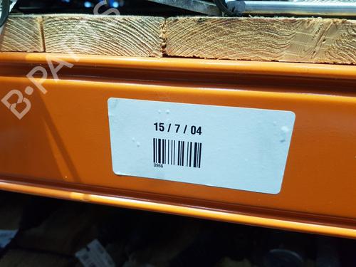 Front bumper reinforcement PEUGEOT EXPERT Tepee (VF3X_) 2.0 HDi 120 | BP31282594C109 