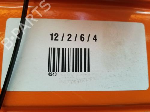 Rear parcel shelf FORD FIESTA VI (CB1, CCN)  | BP22662947C85 