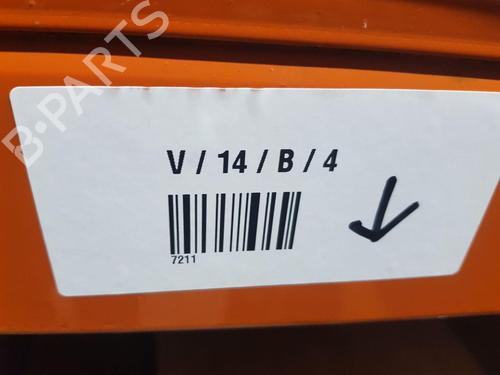 Radiator fan FORD FOCUS I (DAW, DBW) 1.6 16V | BP29620435M35