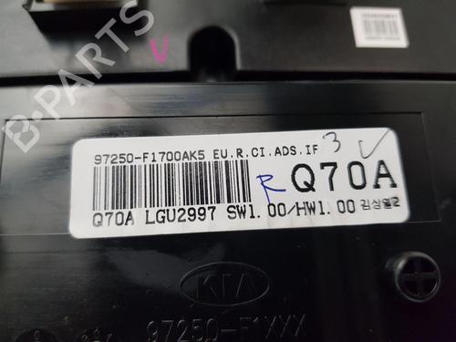 Climate control KIA SORENTO III (UM)  | BP22317116I5 