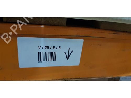 Left taillight AUDI Q5 (8RB)  | BP22206878C34 