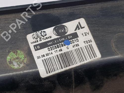 Left taillight FIAT DOBLO Cargo (263_) 1.3 D Multijet | BP40463334C34 - Image 8