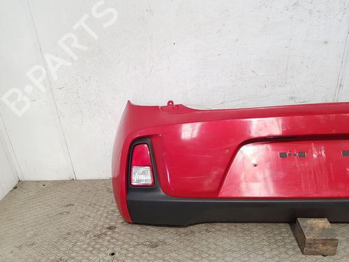 Rear bumper KIA PICANTO II (TA) 1.0 | BP27330380C8 