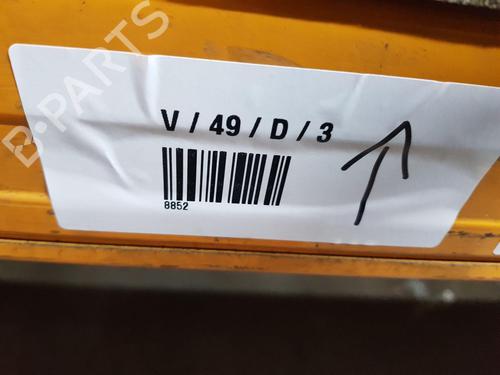 Front right lock PEUGEOT PARTNER Tepee 1.6 HDi 90 | BP36144346C97  - Image 7
