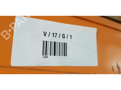 Hand brake HYUNDAI KONA (OS, OSE, OSI) 1.0 T-GDi | BP29597832I18 