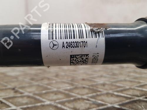 Right front driveshaft MERCEDES-BENZ A-CLASS (W176) A 200 CDI / d (176.008) | BP28283794M39 - Image 4