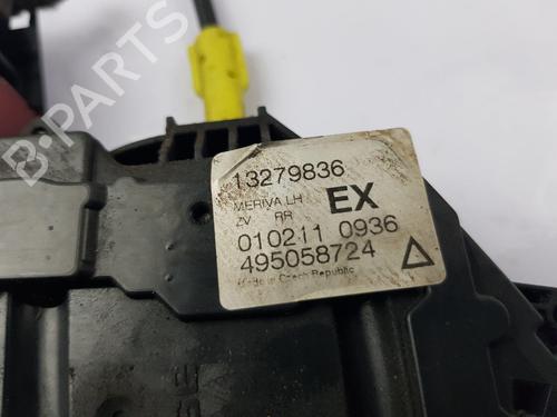 Serrure arrière gauche VAUXHALL MERIVA Mk II (B) (S10) 1.4 | BP30796211C100 