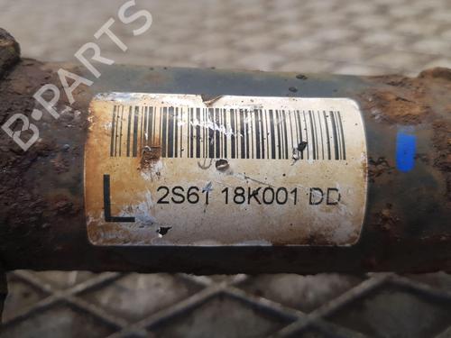 Left front shock absorber FORD FIESTA V (JH_, JD_) 1.4 16V | BP29343061M16 