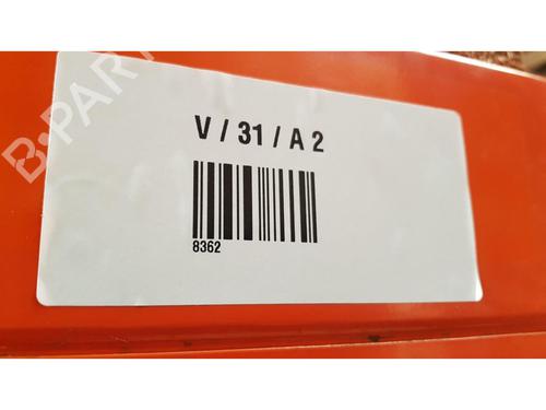 Glove box FORD S-MAX (WA6) 2.0 TDCi | BP33056746C95  - Image 8