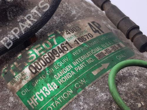 AC compressor HONDA CIVIC VIII Hatchback (FN, FK) 1.8 (FN1, FK2) | BP29597743M34 