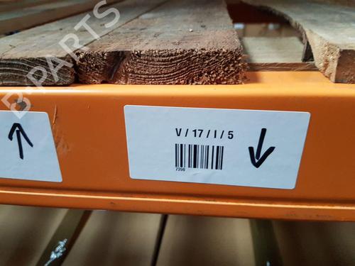 Wheel arch FORD FIESTA VI (CB1, CCN) 1.6 ST | BP22812083C56 