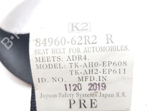 Rear left seatbelt SUZUKI IGNIS III (MF, FF) 1.2 Hybrid (ATK412, FF21S) | BP29408085I29 