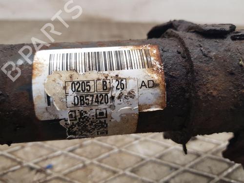 Højre fortil støddæmper FORD FIESTA VI (CB1, CCN) 1.25 | BP27600302M17