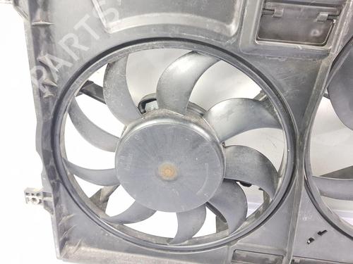 Radiator fan VW GOLF VII (5G1, BQ1, BE1, BE2) 2.0 R 4motion | BP24130487M35 