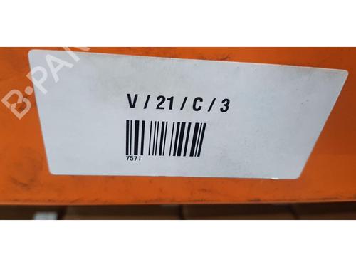 Front right lock HYUNDAI KONA (OS, OSE, OSI) 1.0 T-GDi | BP29597836C97 