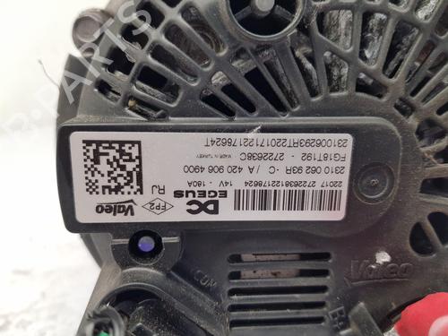 Alternator DACIA DUSTER (HM_) 1.5 dCi 115 4x4 | BP29467422M7 