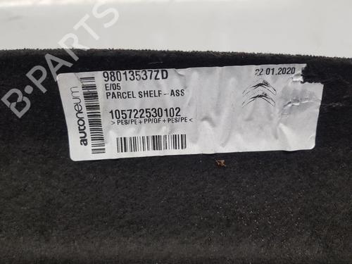 Rear parcel shelf CITROËN C4 CACTUS 1.2 PureTech 130 | BP29467394C85 