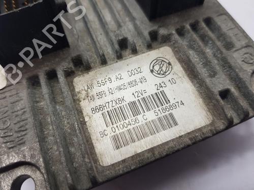 Motorstyringsenhet FIAT PUNTO EVO (199_) 1.4 (199AXB1A) | BP30891513M57