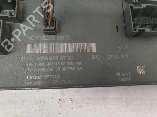 Fuse box MERCEDES-BENZ SPRINTER 3,5-t Van (B906) 313 CDI (906.631, 906.633, 906.635, 906.637) | BP29900321E1