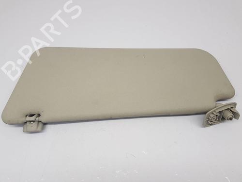 Right sun visor PEUGEOT PARTNER Box Body/MPV 1.6 HDi | BP32509769I2 - Image 5