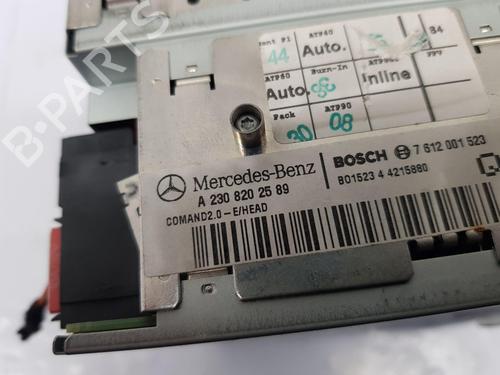 Electronic module MERCEDES-BENZ SL (R230) 350 (230.467) | BP30554504M83
