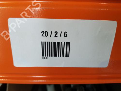 Front slam panel NISSAN QASHQAI / QASHQAI +2 I (J10, NJ10, JJ10E) 1.6 | BP26915155C72 
