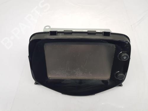 Bilradio CITROËN C1 II (PA_, PS_) 1.2 VTi 82 (82 hp) 30554652