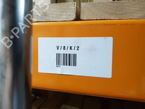Engine control unit (ECU) FORD FIESTA VI (CB1, CCN)  | BP22666483M57 